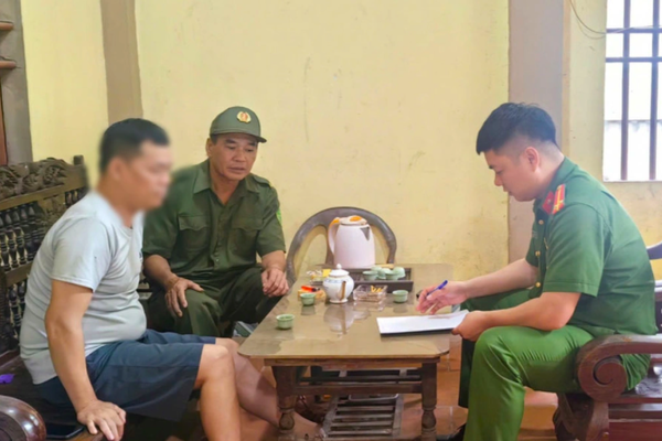 Công an xã ở Quảng Ninh kịp thời ngăn chặn vụ lừa đảo tiền điện