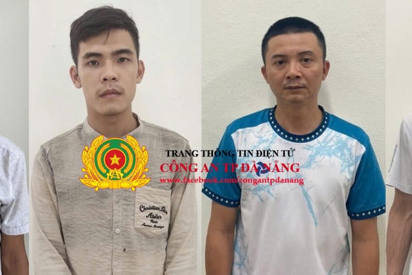 4 đối tượng cầm đầu sới bạc "khủng" trong rừng keo đã ra đầu thú