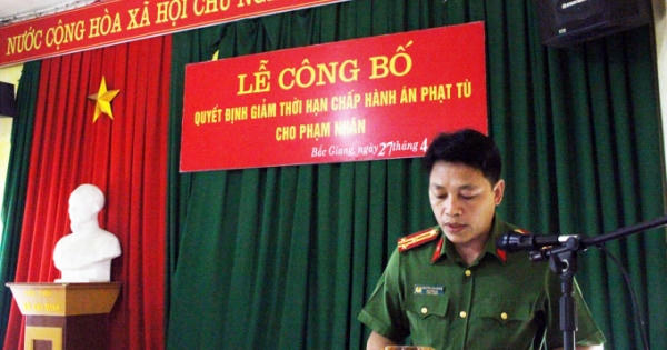 Mới được xét giảm thì có được xét tha tù trước thời hạn?