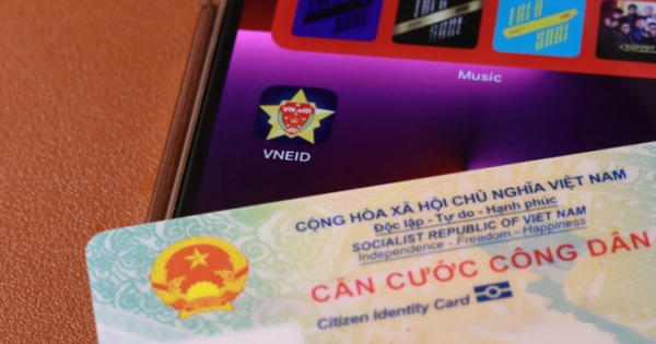 Bộ Công an: Hướng dẫn công dân các bước đăng ký tài khoản định danh điện tử