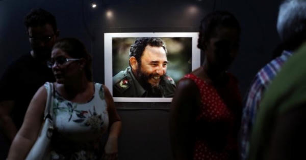 Sinh nhật 90 tuổi của lãnh tụ Cuba Fidel Castro và món quà đặc biệt Sinh nhật 90 tuổi của lãnh tụ Cuba Fidel Castro và món quà đặc biệt