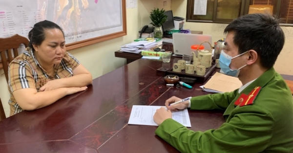 Bắt giữ nữ 8X lừa đảo chiếm đoạt tài sản ở Lạng Sơn