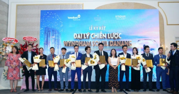 Tập đoàn PPC An Thịnh ký kết đại lý chiến lược dự án Wyndham Soleil Danang