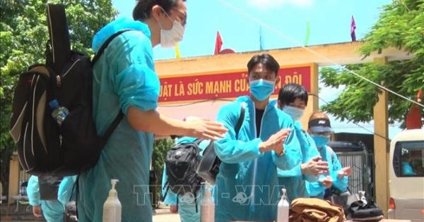Sáng 14/7: Việt Nam ghi nhận thêm 1 ca mắc mới COVID-19, trở về từ Nga