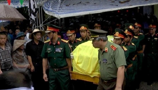 Tiễn đưa Bí thư, Chủ tịch HĐND Yên Bái về nơi an nghỉ cuối cùng