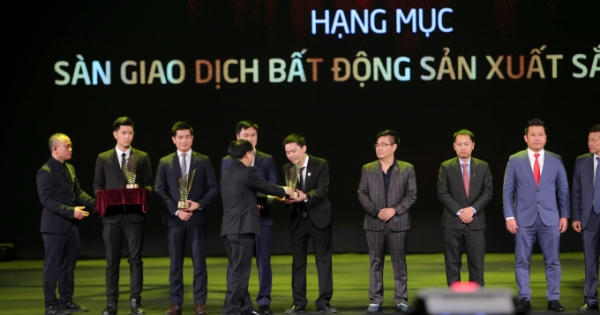 Tôn vinh 54 chủ đầu tư và dự án bất động sản xuất sắc nhất