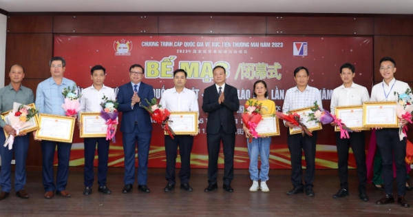 Bế mạc Hội chợ thương mại quốc tế Việt - Trung năm 2023