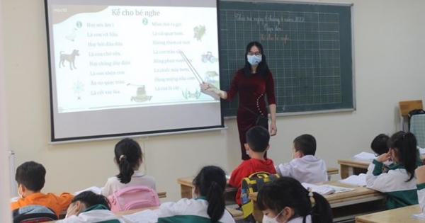 Tỷ lệ học sinh tiểu học đến trường ngày đầu tiên tại Hà Nội đạt 92,05%