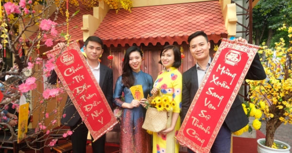 Có một không gian Tết xưa ngay giữa lòng Hà Nội Có một không gian Tết xưa ngay giữa lòng Hà Nội
