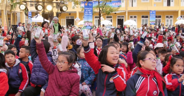 Sữa học đường của Hà Nội: “Dấu son” cần nhân rộng Sữa học đường của Hà Nội: “Dấu son” cần nhân rộng