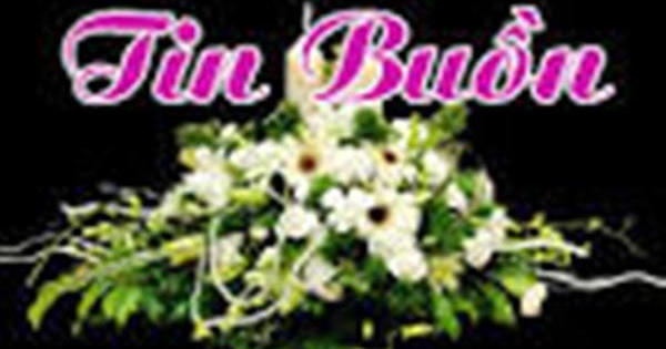 TIN BUỒN: Vợ nhà báo Đức Hải từ trần