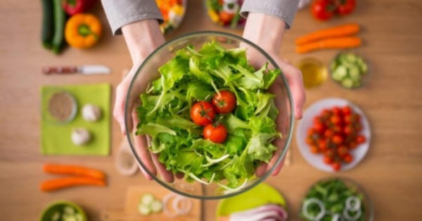 Ăn chay đúng cách, bách bệnh tránh xa