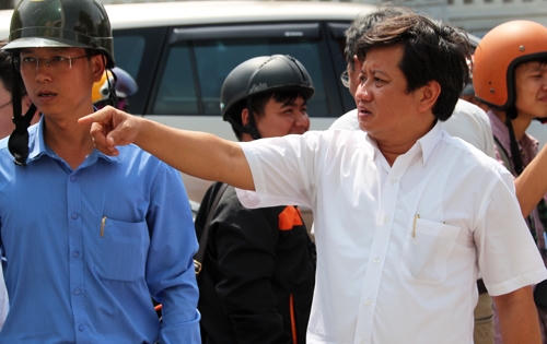 Ông Đoàn Ngọc Hải: 'Quận 1 sẽ xử lý lấn chiếm vỉa hè mạnh tay hơn'