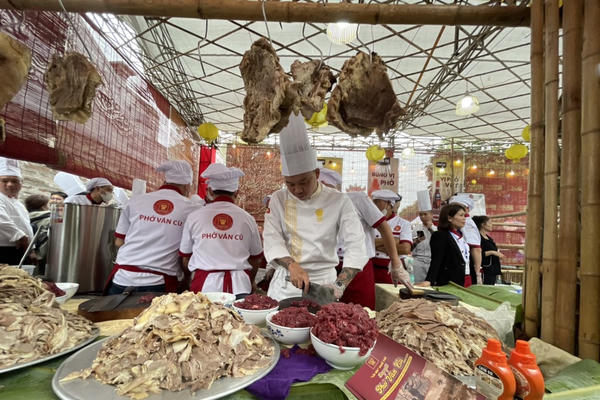 Festival Phở Nam Định 2024: Tôn vinh văn hoá ẩm thực Phở