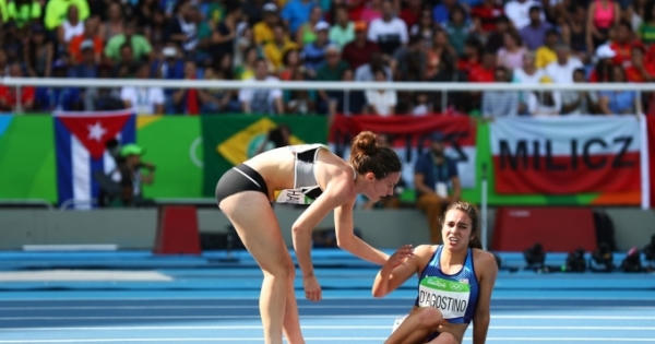 Những khoảnh khắc đắt giá nhất Olympic 2016