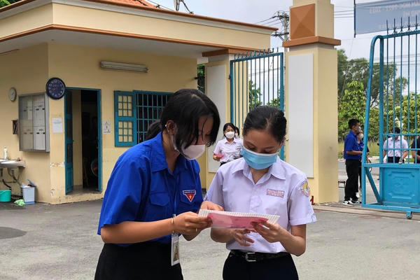 Bình Dương: Lịch thi tốt nghiệp THPT của hơn 15.200 thí sinh