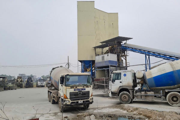 Nhiều bất cập tại Dự án Cụm công nghiệp Thuỵ Lâm