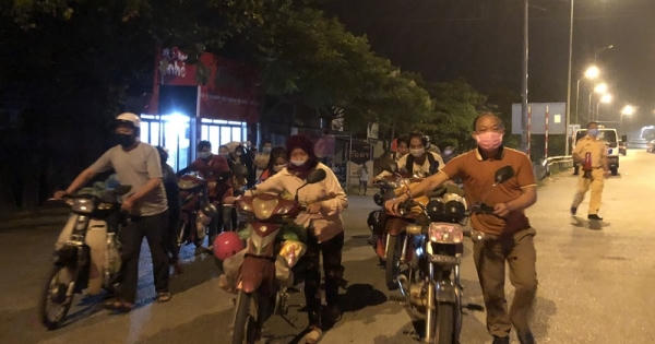 Phú Thọ 'căng sức' đón người từ miền Nam về quê