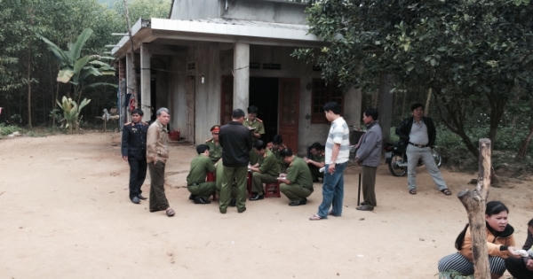 Quảng Ngãi: Cha ruột chém con trai 8 tuổi tử vong tại chỗ