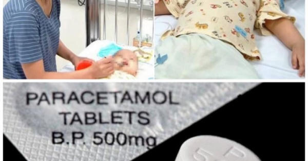 Cẩn trọng khi dùng thuốc Paracetamol Cẩn trọng khi dùng thuốc Paracetamol