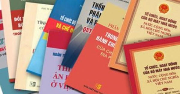 Danh sách thành viên Tổ công tác rà soát văn bản quy phạm pháp luật