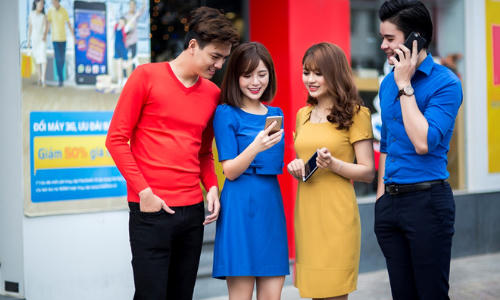 Đẩy nhanh cấp thêm băng tần đề cải thiện tốc độ 4G
