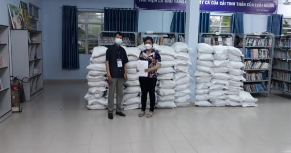 Những tấm lòng thảo thơm trong mùa dịch