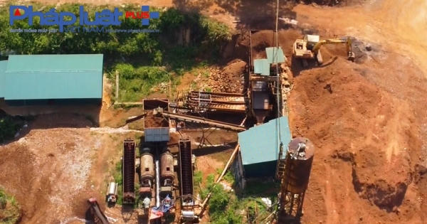 Cao Bằng: Các cơ quan chức năng đang tiến hành xác minh một cơ sở sơ chế quặng sắt