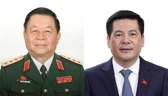 Ban Tuyên giáo Trung ương giới thiệu hai người ứng cử đại biểu Quốc hội khóa XV Ban Tuyên giáo Trung ương giới thiệu hai người ứng cử đại biểu Quốc hội khóa XV