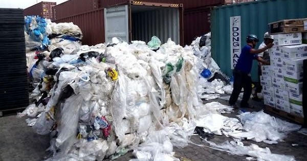 Việt Nam còn gần 9.000 container phế liệu tồn đọng tại cảng biển Việt Nam còn gần 9.000 container phế liệu tồn đọng tại cảng biển