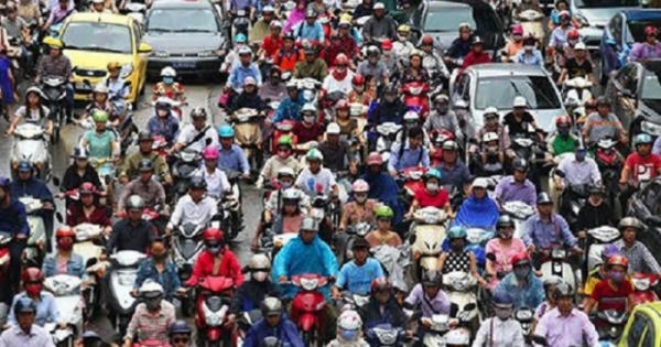 Hà Nội chưa thể cấm xe máy 'trong 10 năm tới'