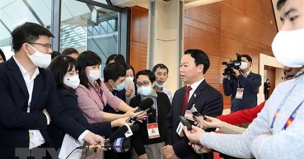 Các đại biểu đánh giá về công tác nhân sự tại Đại hội Đảng XIII Các đại biểu đánh giá về công tác nhân sự tại Đại hội Đảng XIII