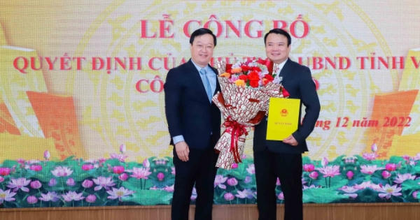 Nghệ An có tân Giám đốc Sở NN&PTNT