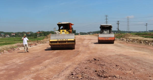 Bắc Giang: Thi công chậm tiến độ, nhà thầu bị chủ đầu tư “thẳng tay” đề xuất chấm dứt hợp đồng