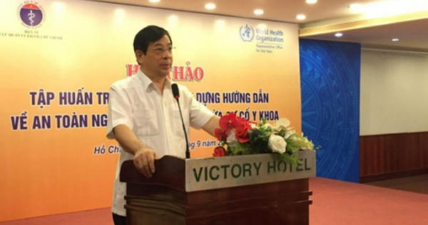 'Giật mình' số liệu về sự cố y khoa