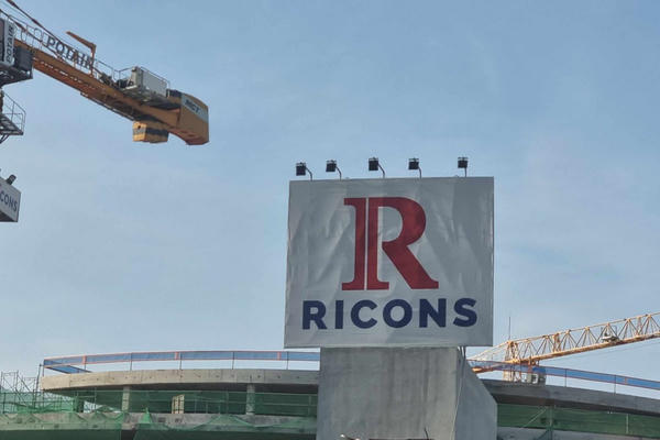 Kết quả kinh doanh của Ricons đi lùi