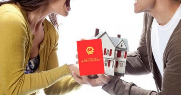 Bộ TN&MT nói về đề xuất bỏ tên vợ hoặc chồng trên sổ đỏ