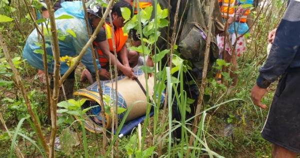 Tìm thấy thi thể nam sinh bị nước cuốn trôi ở Lâm Đồng