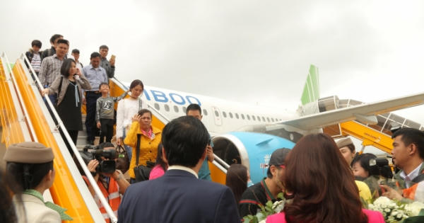 Sân bay Vân Đồn chính thức chào đón hãng hàng hàng không thứ 3