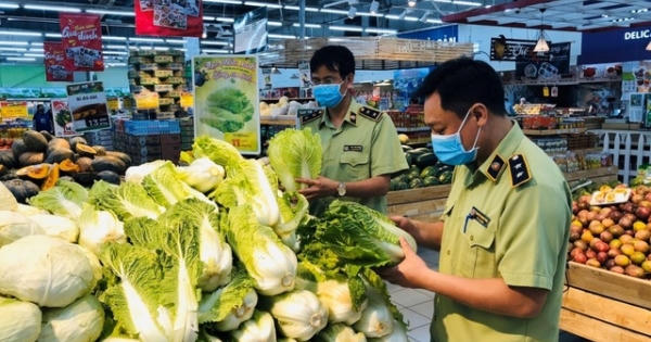 Liên Bộ lập 6 đoàn kiểm tra của TW về an toàn thực phẩm