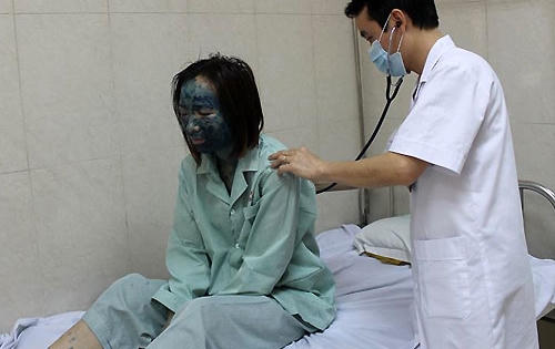 Bà bầu mắc thủy đậu cẩn thận nguy hiểm cho thai nhi