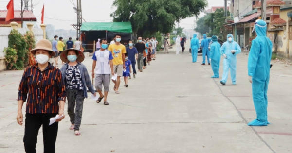 Bắc Giang: Đón 618 công dân từ các tỉnh phía Nam về quê bằng máy bay
