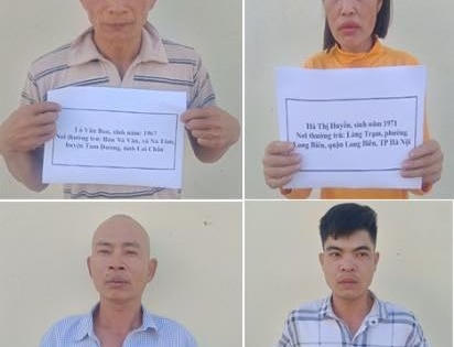 Lai Châu: Bắt giữ cai thầu trả công thợ bằng ma túy Lai Châu: Bắt giữ cai thầu trả công thợ bằng ma túy