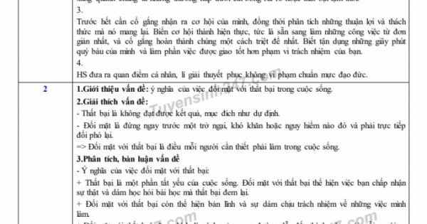 Đáp án đề thi môn Ngữ Văn vào lớp 10 tỉnh Sơn La năm 2020