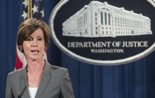 Bộ Tư pháp Mỹ phản đối sắc lệnh di trú của Tổng thống Trump