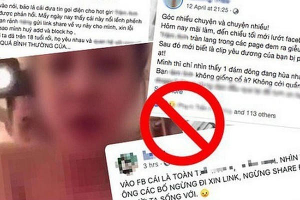 Công an Hà Nội cảnh báo việc vay tiền thế chấp bằng clip khiêu dâm