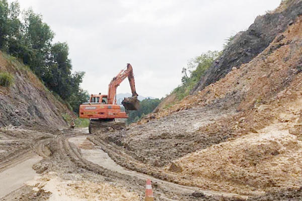Bắc Ninh chi gần 13 tỷ đồng khắc phục khẩn cấp sạt lở trên tuyến đường ĐT.294B Bắc Ninh chi gần 13 tỷ đồng khắc phục khẩn cấp sạt lở trên tuyến đường ĐT.294B