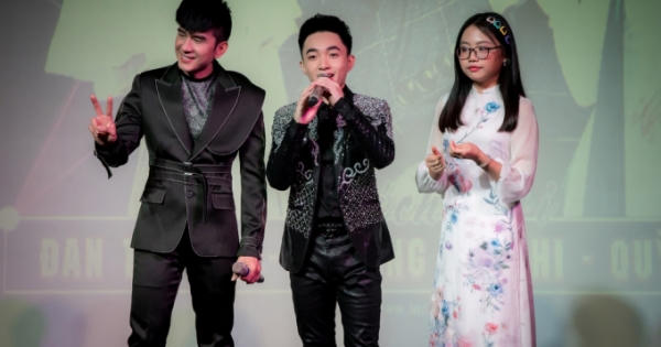 Khán giả ngồi đến phút chót không chịu về trong minishow đầu tiên của Trung Quang