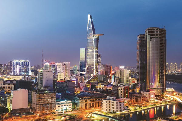 TP Hồ Chí Minh tăng trưởng kinh tế ấn tượng trong Quý I/2025