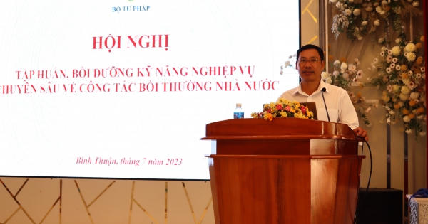 Bình Thuận: Tập huấn chuyên sâu về bồi thường nhà nước